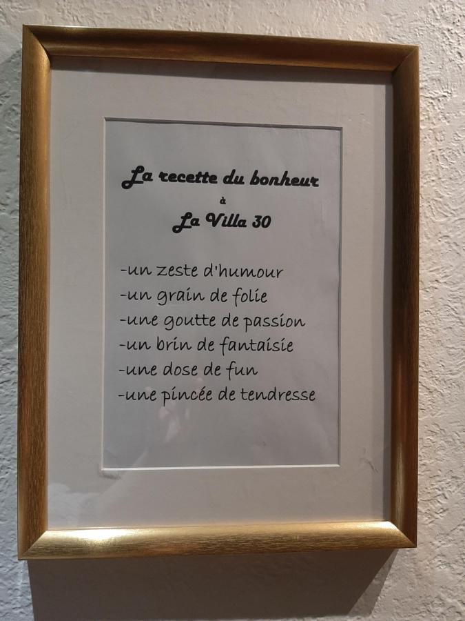 La Villa 30 Lille Eksteriør bilde